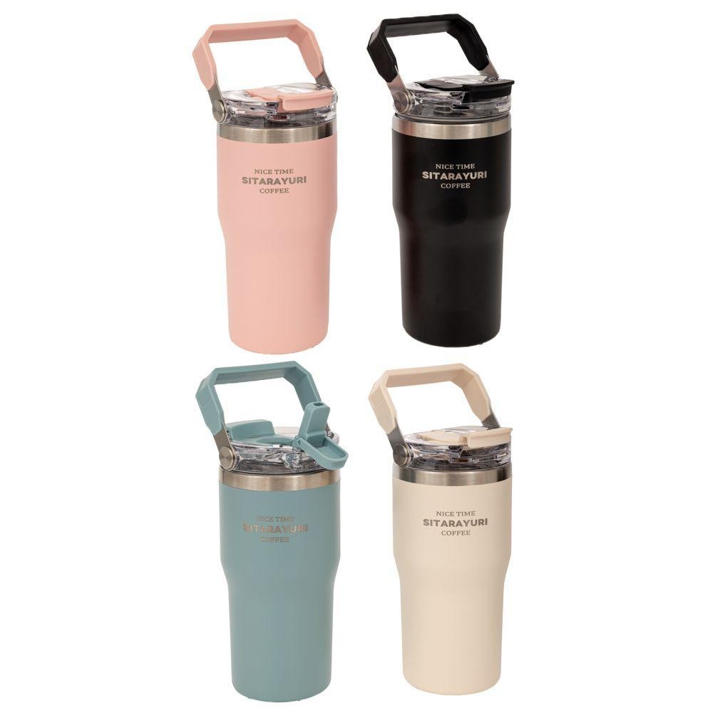 BOTTIGLIA TERMICA 600CL 4 COLORI